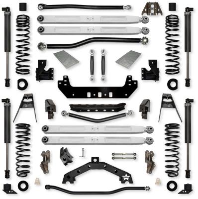 3.5 Inch X-Factor X2 Pro Elite No Limits Long-Arm Suspension System for Jeep Wrangler JL Gas Models With IFP Shocks Rock Krawler