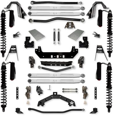 3.5 Inch X-Factor X2 Pro Elite Coilover No Limits Long-Arm Suspension System for Jeep Wrangler JLU 392 Models Trail Runner System Stage 2 Rock Krawler