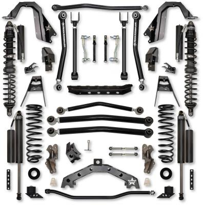 4.5 Inch T-REX Coilover Suspension System for Jeep Wrangler JL Gas Models Comp Stage 1 Rock Krawler