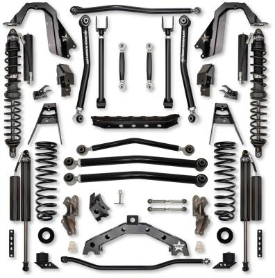 4.5 Inch T-REX Coilover Suspension System for Jeep Wrangler JLU 4XE Models Comp Stage 1 Rock Krawler