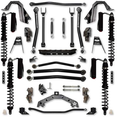 4.5 Inch T-REX Coilover No Limits Suspension System for Jeep Wrangler JL Gas Models Trail Runner System Stage 2 Rock Krawler