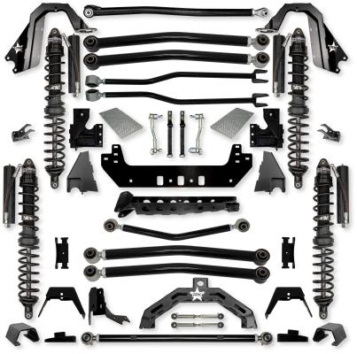 3.0 Inch Adventure X2 Coilover Long-Arm Suspension System for Jeep Gladiator JT Gas Models Trail Runner System Stage 1 Rock Krawler