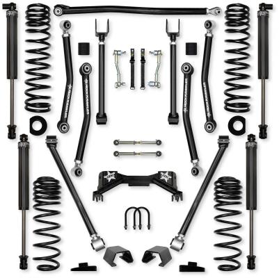 3.0 Inch Adventure X Pro Mid-Arm System for Jeep Gladiator JT Gas Models With IFP Shocks Rock Krawler
