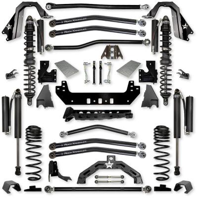 3.0 Inch X-Factor X2 Coilover Long-Arm Suspension System for Jeep Gladiator JT Gas Models Comp Stage 1 Rock Krawler