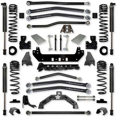 3.0 Inch X-Factor X2 Long-Arm Suspension System for Jeep Gladiator JT Gas Models With IFP Shocks Rock Krawler
