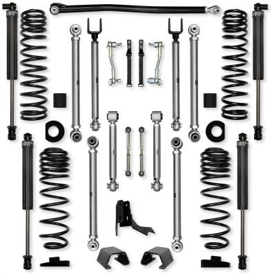 3.0 Inch X-Factor PRO Mid-Arm Suspension System for Jeep Gladiator JT Gas Models With IFP Shocks Rock Krawler