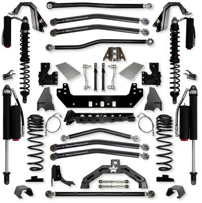 4.5 Inch X-Factor X2 Coilover Long-Arm Suspension System for Jeep Gladiator JT Diesel Models Comp System Stage 2 Rock Krawler