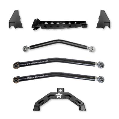 X-Factor Rear Long-Arm Upgrade 3 Link For Jeep Gladiator JT Gas Rock Krawler