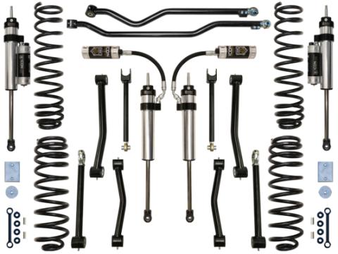 07-18 Jeep JK 3 Inch Stage 5 Suspension System Icon Vehicle Dynamics