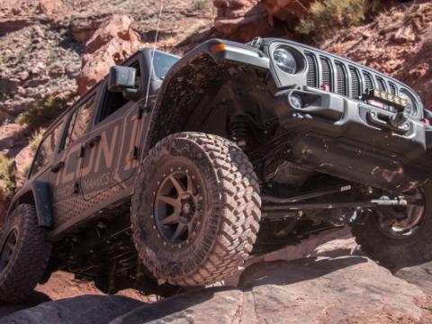 18-Up Jeep JL 2.5 Inch Stage 8 Suspension System Icon Vehicle Dynamics