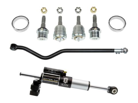 2018-2023 Jeep Wrangler JL/2020-2023 Jeep Gladiator Ultimate Front End Kit Stage 4 Icon Vehicle Dynamics