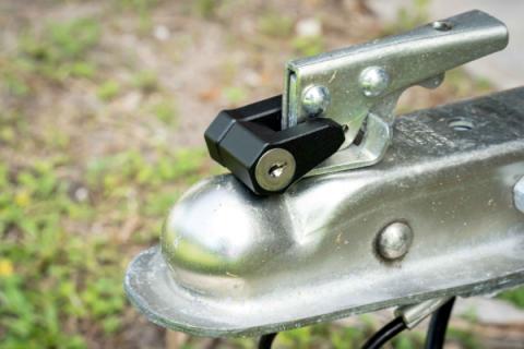 Trailer Latch Lock BulletProof Hitch