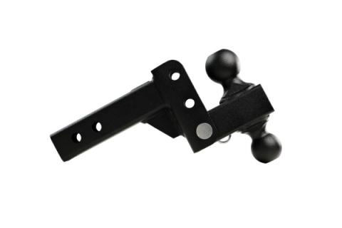 2.0 inch Light Duty 2 inch Drop/Rise Hitch BulletProof Hitch