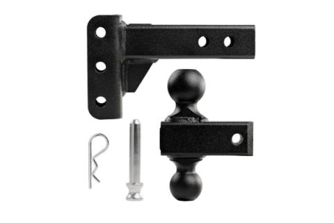 2.0 inch Light Duty 2 inch Drop/Rise Hitch BulletProof Hitch