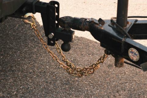 Light Duty 1/4 inch Safety Chains (Pair) BulletProof Hitch