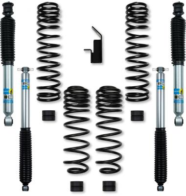 2.0 Inch Starter Suspension System For Jeep Wrangler LJ With Bilstein Shocks Rock Krawler