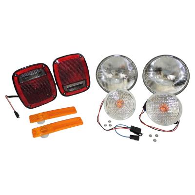 Light Master Kit for Select 1972-1976 Jeep CJ-5, CJ-6, and CJ-7 Models Crown Automotive