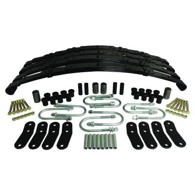 Front &amp; Rear Leaf Spring Kit for 1987-1995 YJ Wrangler w/ Dana 35, 1-1.5 Inch Lift Crown Automotive