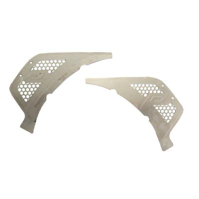 Front Fender Flares for 2018-Present Jeep Wrangler JL/JLU Motobilt