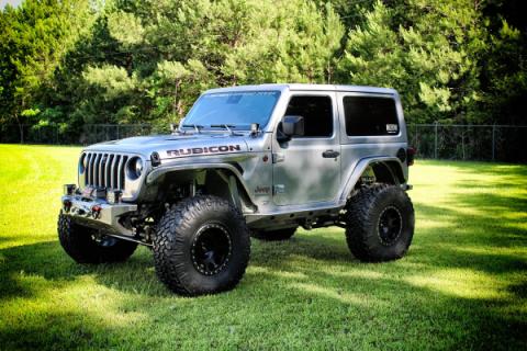 Jeep JL Rocker Guards w/ Step for 18-Pres Wrangler JL 2 Door Motobilt