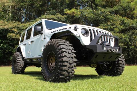 Rear Highline Fenders for 18-Present Jeep JLU Motobilt