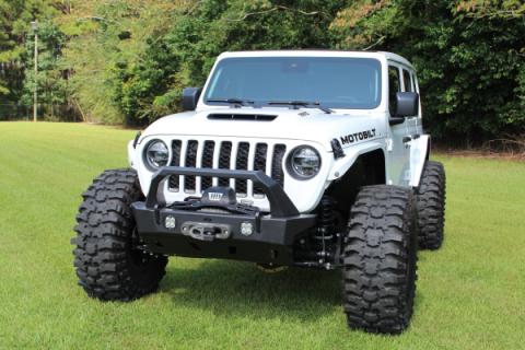 Rear Highline Fenders for 18-Present Jeep JLU Motobilt