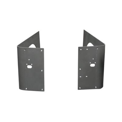 2 Inch Stretch Corner Armor for Jeep YJ Factory Tail Lights Steel Motobilt