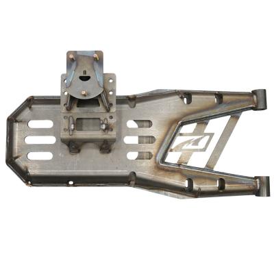 Body Mount Tire Carrier for Jeep YJ / TJ / LJ 8 x 6.5 Inch Motobilt