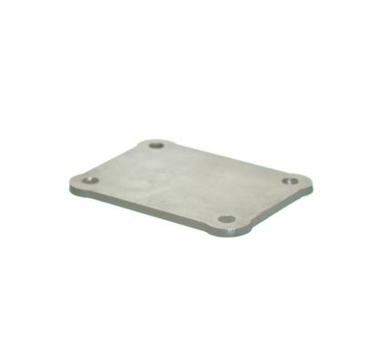 Roll Cage Foot 4 x 5 Inch Steel Each Motobilt