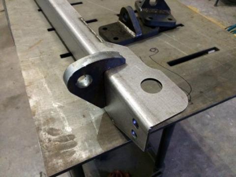 90 Degree Weld On D-Ring Mount Motobilt