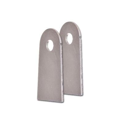 14 Gauge Tab Two Inch Tall 3/8 Inch Hole Motobilt