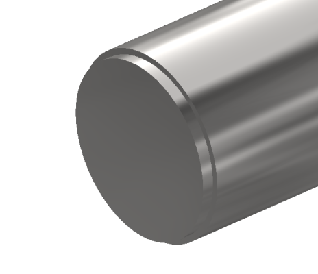 Round Tube End Cap 1.5 Inch Motobilt