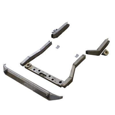 Jeep JK &amp; JKU Back Half Kit 07-18 Wrangler JK Motobilt