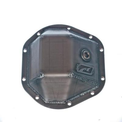 Dana 44 HD Differential Cover Integrated 3/4 Inch NPT Fill Plug Motobilt