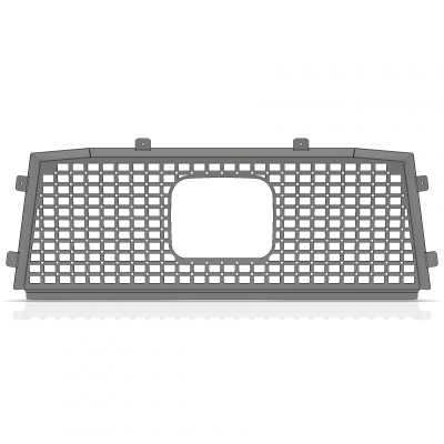 Chase Rack Molle Panel for Jeep JT Gladiator Motobilt