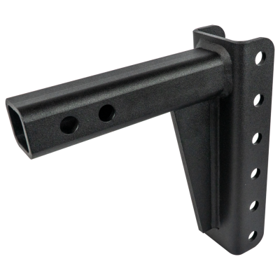 2.0 inch Medium Duty 6 inch Drop/Rise Hitch BulletProof Hitch