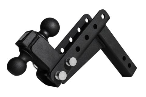 2.0 inch Medium Duty 6 inch Drop/Rise Hitch BulletProof Hitch