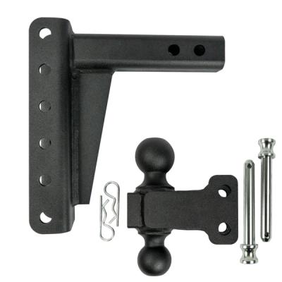 2.0 inch Medium Duty 6 inch Drop/Rise Hitch BulletProof Hitch