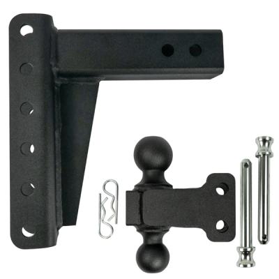 2.5 inch Medium Duty 6 inch Drop/Rise Hitch BulletProof Hitch
