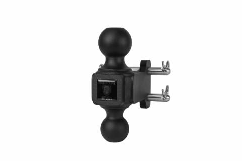 Medium Duty 2 inch &amp; 2-5/16 inch Dual Ball BulletProof Hitch