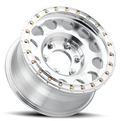 Aluminum Wheels 17x9 Forged MR202 Bolt Pattern 6 On 165.1 Offset -12 Lip Size 2.56 Raw Machined Method
