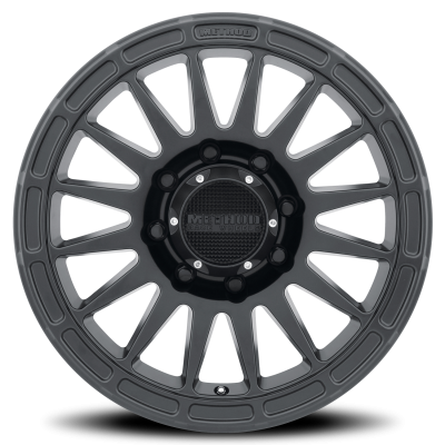Aluminum Wheels 18x9 MR314 Bolt Pattern 8 On 170 Offset 18 Lip Size 0 Matte Black MB Method