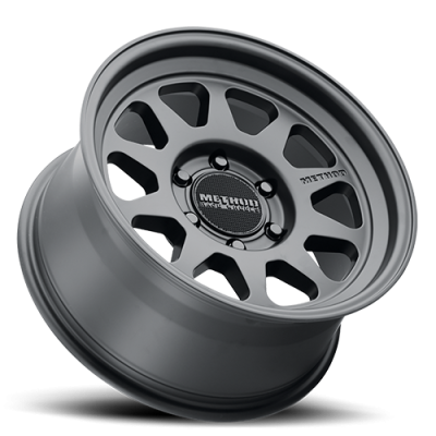 Aluminum Wheels 17x8.5 MR316 Bolt Pattern 6 On 139.7 Offset 0 Lip Size 2.76 Matte Black MB Method