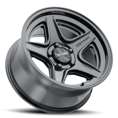 Aluminum Wheels 20x9 MR319 Bolt Pattern 5 On 139.7 Offset 18 Lip Size 1.06 Gloss Black GB Method