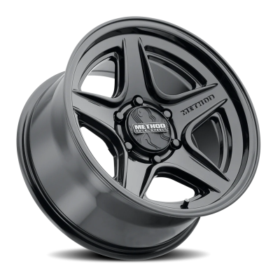 Aluminum Wheels 17x9 MR319 Bolt Pattern 6 On 139.7 Offset -12 Lip Size 1.14 Gloss Black GB Method