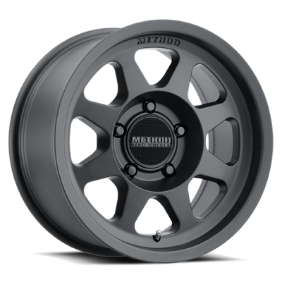 Aluminum Wheels 18x9 Bead Grip MR701 Bolt Pattern 5 On 150 Offset 25 Lip Size 1.81 Matte Black MB Method