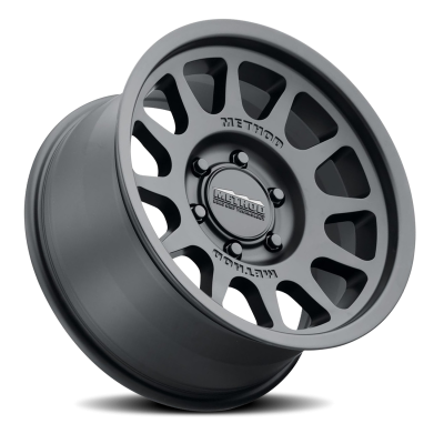 Aluminum Wheels 16x8 Bead Grip MR703 Bolt Pattern 6 On 120 Offset 0 Lip Size 1.22 Matte Black MB Method