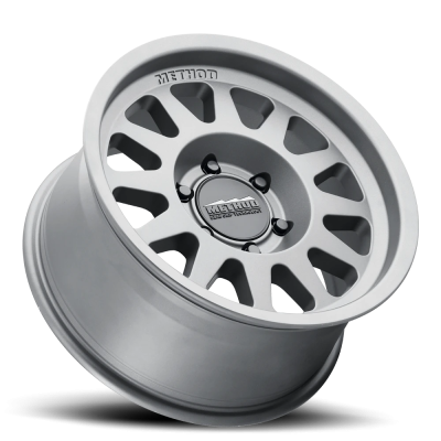 Aluminum Wheels 17x8.5 Bead Grip MR703 Bolt Pattern 5 On 150 Offset 0 Lip Size 1.18 Gloss Titanium SL Method