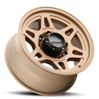 Aluminum Wheels 17x8.5 Bead Grip MR706 Bolt Pattern 8 On 165.1 Offset 0 Bronze BZ Method