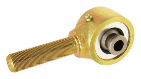 Johnny Joint Rod End 2 1/2 Inch Narrow Forged 7/8 Inch-14 RH Threads 2.365 Inch x .562 Inch Ball RockJock 4X4